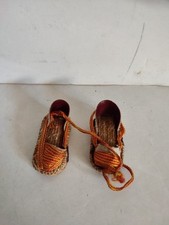 CHAUSSURE SANDALE A  CORDE MODE ET TRAVAUX  POUPEE 40 CM PETITCOLLIN