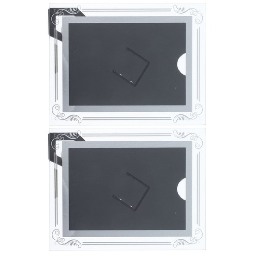 Pcs cadre photo cristal - photo,