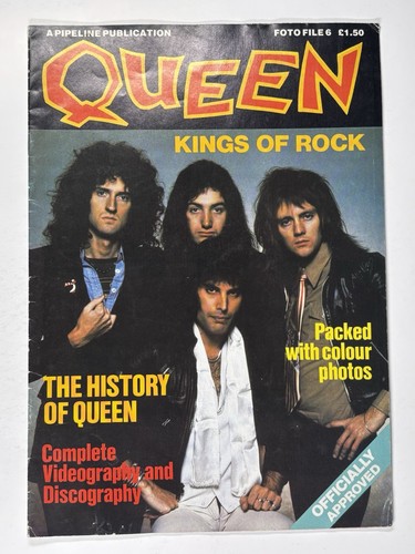 Magazine queen freddie mercury - freddie,