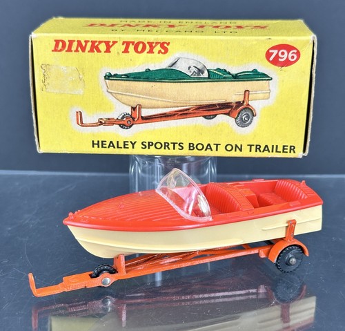 Rare dinky toys 796 - 796, healey