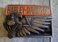 boucle de ceinture harley