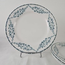 Assiettes Plates Gervaise De Clairefontaine En Terre De Fer