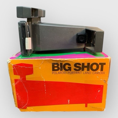 Vintage polaroid big shot - vintage,