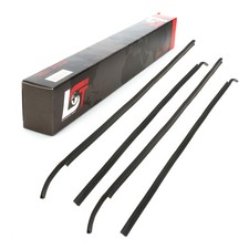 4X Joint De Fenêtre Arrière Gauche Droite Pour VW GOLF I 17 74-85