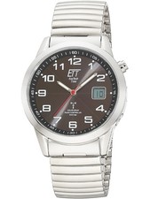 ETT Eco Tech Time EGS-11712-22Z Montre Homme Radio-pilotée Solaire Drive Basi...