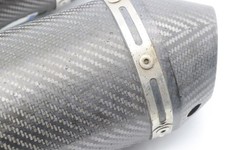 Silencieux d'échappement SUZUKI 1300 GSXR HAYABUSA 2008 à 2010