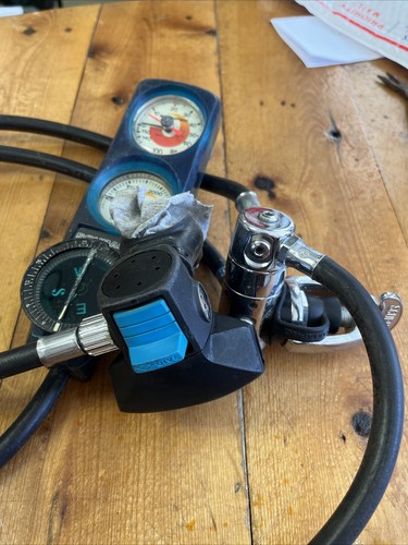 Vintage scubapro mk10 d300 - vintage,