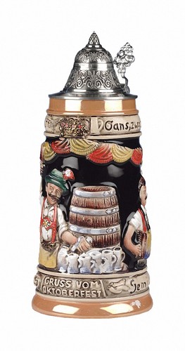 Chope bière allemande - chope,