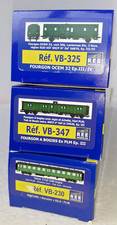 REE -  3 voitures voyageurs (