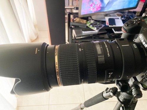 Zoom tamron 70x200 monture - tamron,