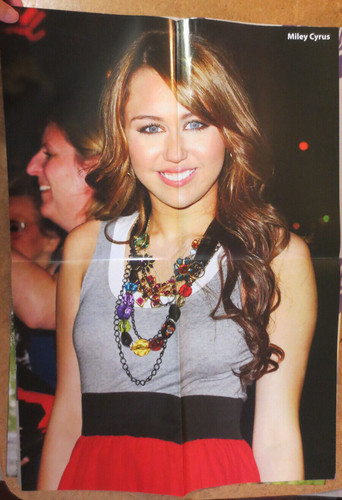 Series magazine miley cyrus - series,