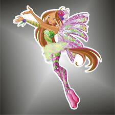 AUTOCOLLANT WINX FLORA DECAL