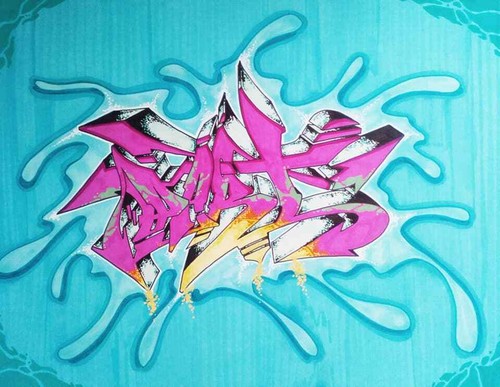 Partone blackbook street - partone, art