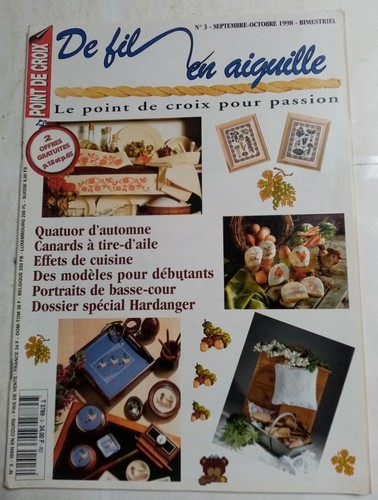 Magazine fil aiguille - de,