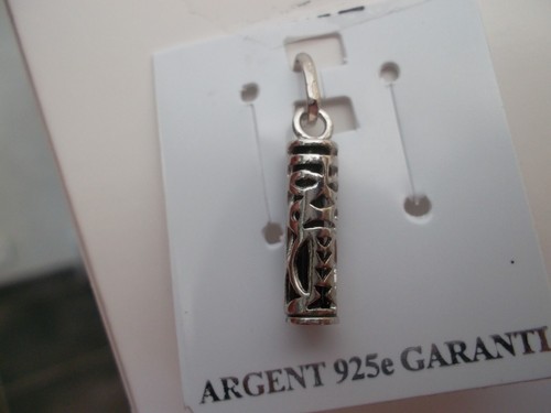 Pendentif petit modèle tiki - modèle,
