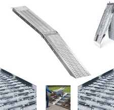 Acier Rampe Pliable Chargement