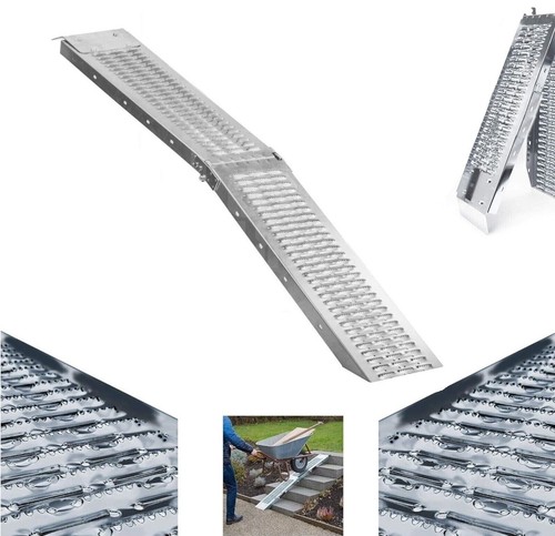 Acier rampe pliable chargement - pliable,
