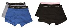 Boxer homme CK CALVIN KLEIN pack 2 boxer en coton élastique à vue ouverture sur 