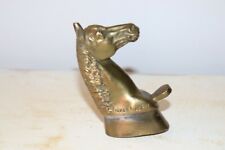 Ancien cheval chevaux bronze