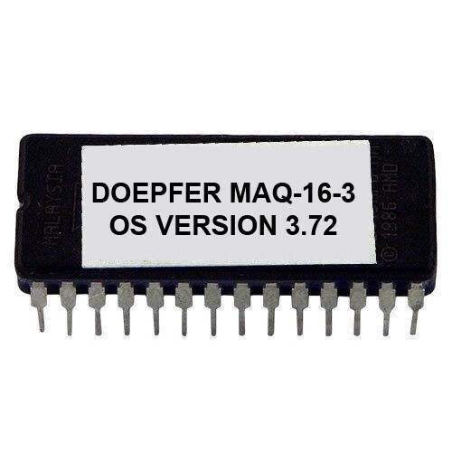Doepfer maq16 version 72 - version, 3.72