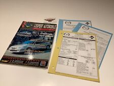 Mazda 323 essence diesel et