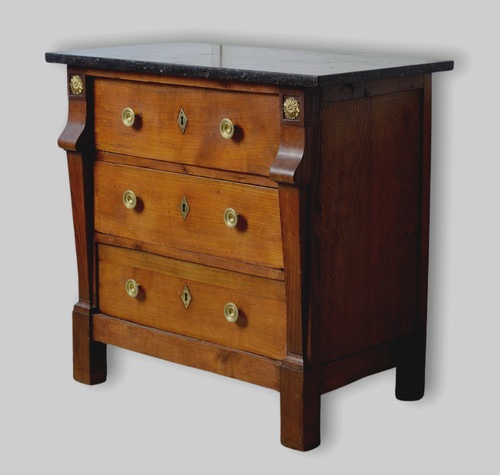 Petite commode style empire - commode,