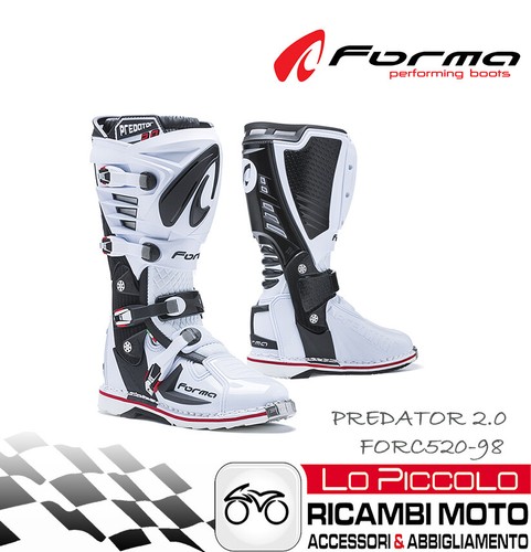 Forma predator botte blanc - predator, 2.0