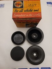 Coupelles + caches poussière 1" 3/8 34,9 mm RENAULT PRAIRIE SIMCA ARONDE JEEP