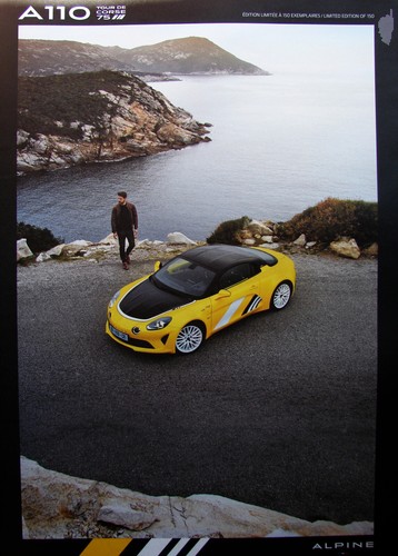 Alpine a110 tour corse 75 - tour,