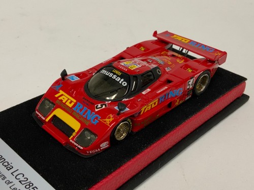 Hand build lancia - 1/43, lc2/85