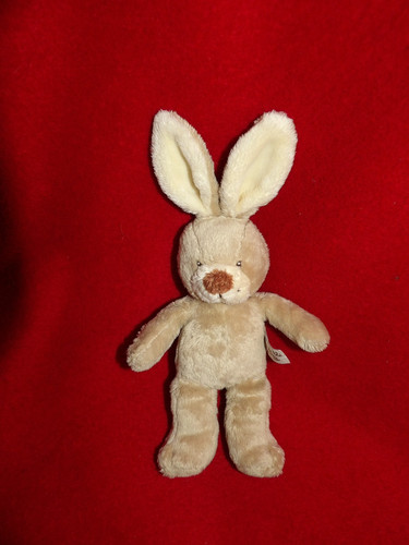 Doudou peluche lapin - doudou,