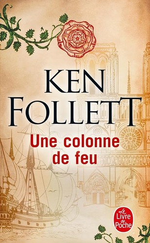 Une colonne feu follett - colonne,