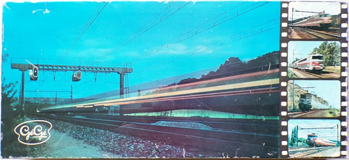 Gégé 6120 sncf - gégé, coffret