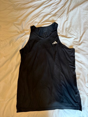 Black mens adidas own - black,