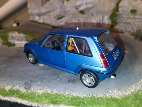 Norev renault gt turbo - 5,
