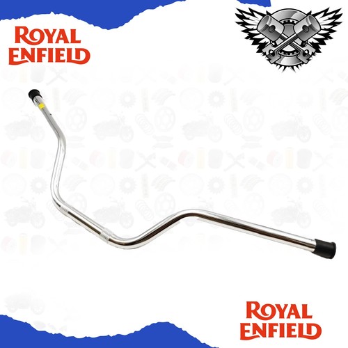 Guidon royal enfield - royal, chromé
