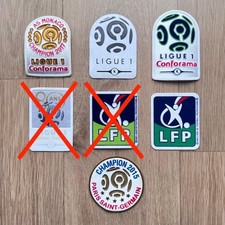 Patch de football Ligue 1