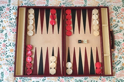 Backgammon etienne aigner - etienne,