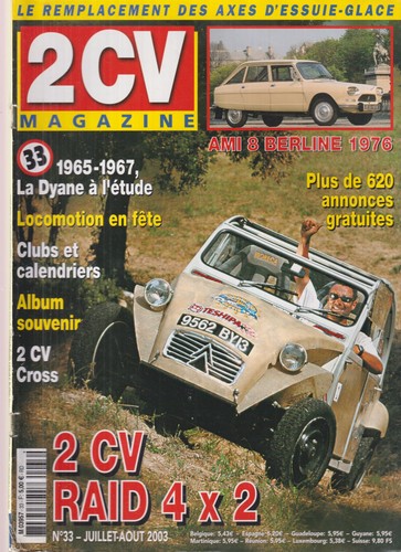 2cv magazine ami - ami, 8
