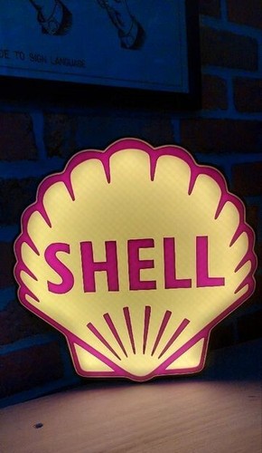 Lampe coquillage shell vintage - lampe,