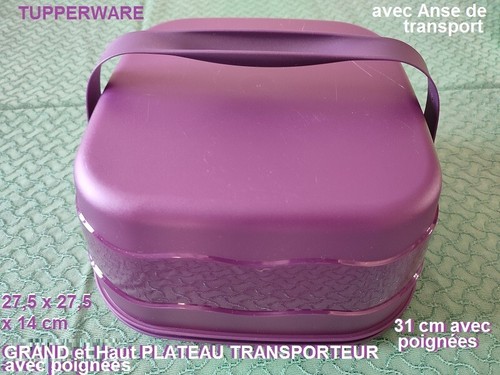 Tupperware grand haut - tupperware,