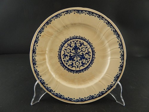 Antique rare 1875 plat cm - antique,