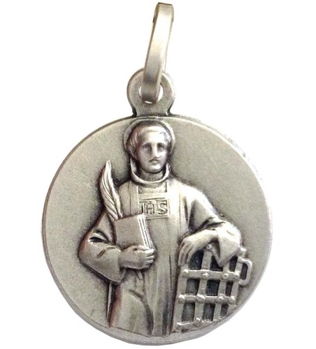 Médaille argent massif 925 - d'argent,