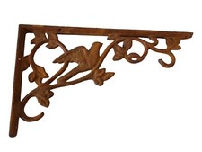 équerres en fonte / supports pour étagère / Potence x 2