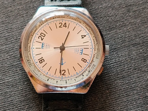 Montre soviétique vintage - montre,