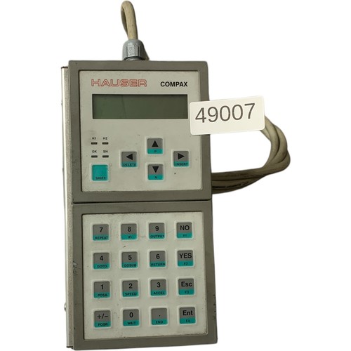 Hauser compax bdf02 - bdf02/01, panneau