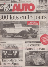 LA VIE DE L'AUTO N°779 DE