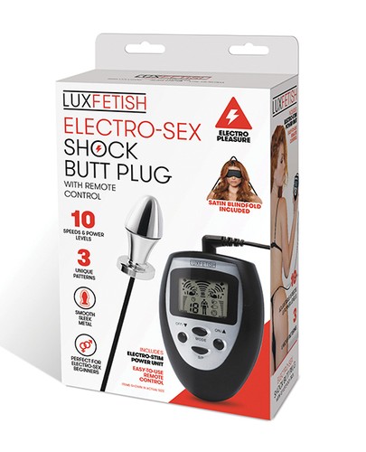 Lux fetish electro - fetish, s*x
