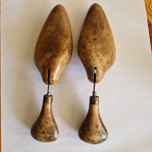Ancienne paire embauchoirs - ancienne,