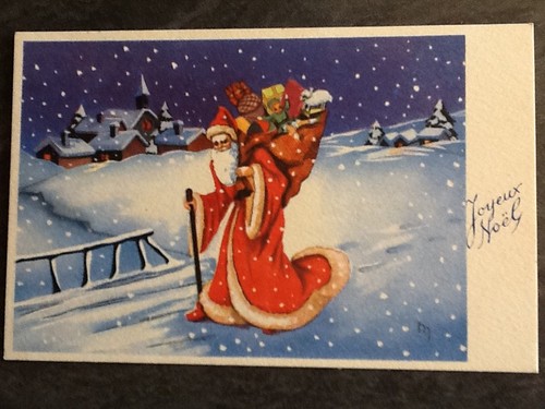 Illustree noel pere - noel, pere-noel